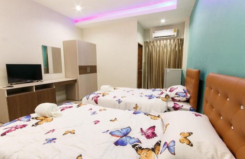 Bang Pakong Hotel | Bangwua Garden Resort