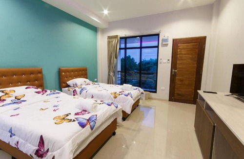 Bang Pakong Hotel | Bangwua Garden Resort