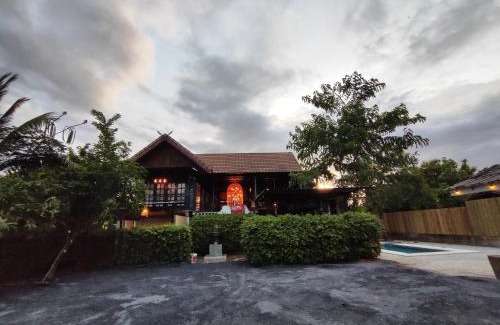 Thai Chana Suek Villa | Banhom Pool villa บ้านหอมพูลวิลล่า