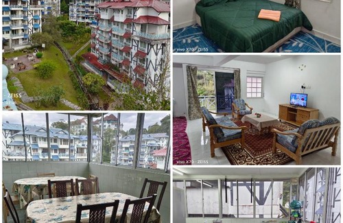Sungai Bertam Apartment | Bani's Penthouse (Homestay Cameron Highlands)
