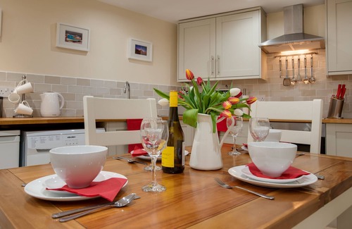 Belford House | Bank Conversion with Roof Top Garden close to centre of Ancient Coaching Village
