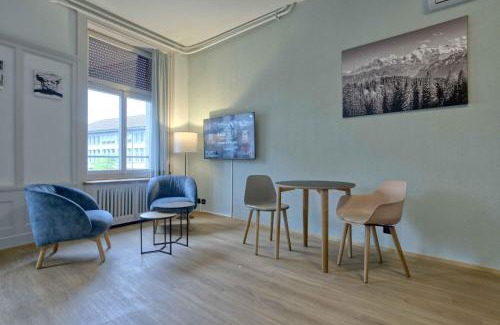 Central Interlaken Apartment | BANK House Studio L 104 - GRIWA RENT
