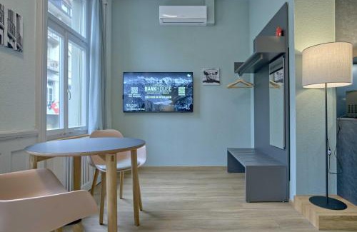 Central Interlaken Apartment | BANK House Studio M 102 - GRIWA RENT