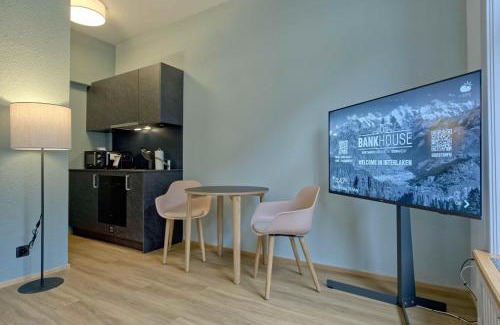 Central Interlaken Apartment | BANK House Studio M 203 - GRIWA RENT