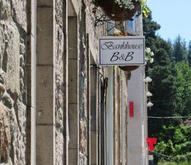 Aberlour Bed & Breakfast | Bankhouse B&B