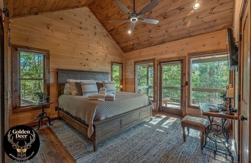 Epworth Cabin | Banley Ridge · Newly Built Luxurious Mountain Home