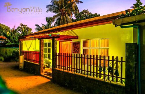 Dhangethi House | Banyan Villa Maldives Dhangethi