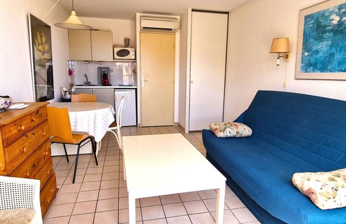 Banyuls-sur-Mer Apartment | BANYULS-SUR-MER Studio Climatisé Proche Mer avec Parking et Terrasse