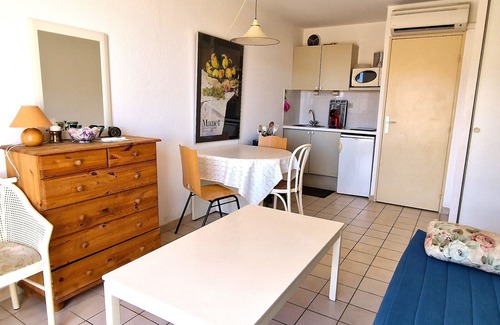 Banyuls-sur-Mer Apartment | BANYULS-SUR-MER Studio Climatisé Proche Mer avec Parking et Terrasse