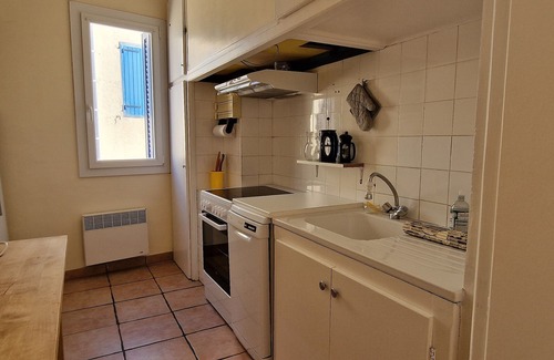 Banyuls-sur-Mer Apartment | Banyuls-sur-Mer: Central 2BR Apartment with Terrace - Sleeps 5