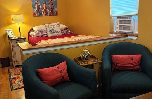Meeker House | Bar 7 Bunk House - perfect for OHV travelers!