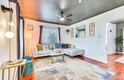 Encanto House | Bar and Fire Pit Pet-Friendly Phoenix La Casita