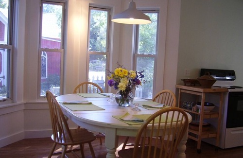 Bar Harbor House | Bar Harbor Village Green Hideaway! A few feet from shops, restaurants, movies.