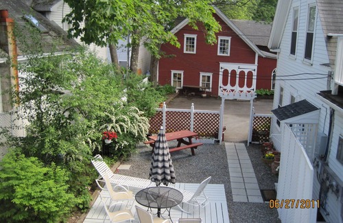 Bar Harbor House | Bar Harbor Village Green Hideaway! A few feet from shops, restaurants, movies.