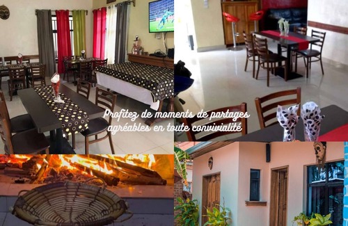 Bukavu Villa | Bar - Restaurant - Guesthouse