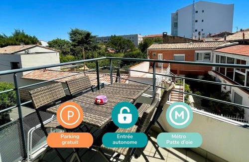 Patte d'Oie Apartment | Bara ,Balcony ,Parking ,Patte d'oie neighborhood