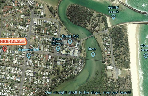 Brunswick Heads House | Barbarella in Brunswick Heads
