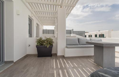 Naousa Apartment | Barbarigos luxury spa apartments