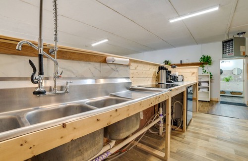 Barbeau Apartment | Barbeau Studio w/St Mary’s River Views!