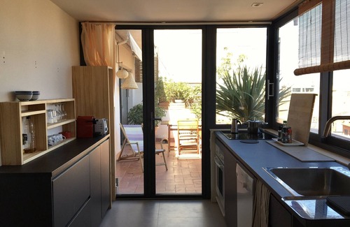 Sants-Montjuic Apartment | Barcelona with terrace