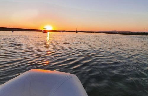 Faro Boat Rental | Barco Casa Catamarã Sleepandboat