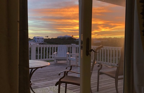 Hope Town House | Barefoot Beach - oceanfront beach house w/private beach, sunrise & sunset views