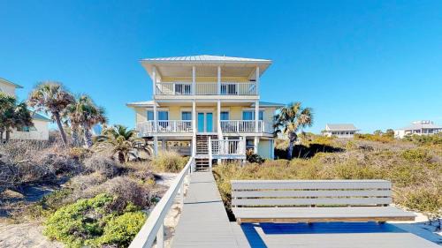St. George Island House | Barefoot Bungalow