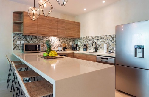 Zama Condo | Barefoot Luxury in LUUM ZAMA-2 Level Gated Sanctuary - Pool, Beach & Spa Access