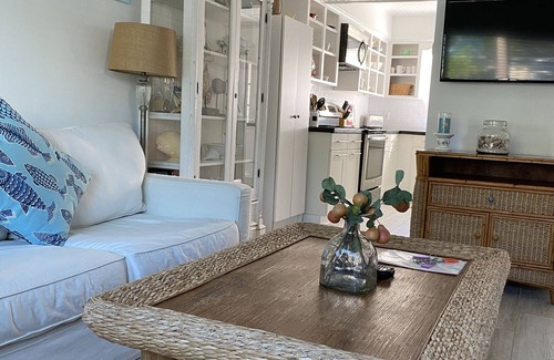 St. Augustine Beach House | Barefoot Oceanview W/Heated Pool, Cozy Beach Duplex, Pet Friendly!