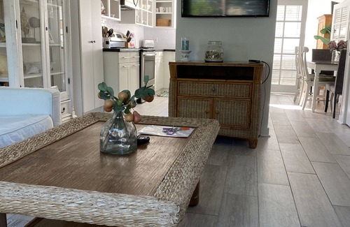 St. Augustine Beach House | Barefoot Oceanview W/Heated Pool, Cozy Beach Duplex, Pet Friendly!