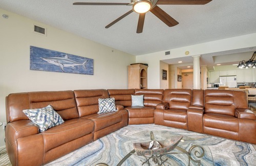 North Myrtle Beach Condo | Barefoot Resort Condo ~ 2 Mi to Beach Access!