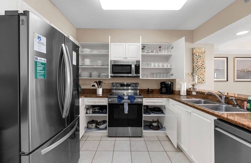 North Myrtle Beach Condo | Barefoot Resort- Waterway View, Pool & Hot Tub