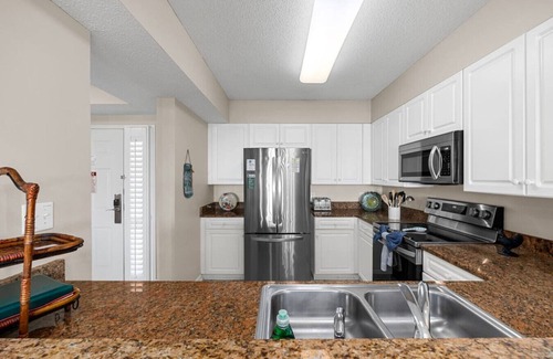 North Myrtle Beach Condo | Barefoot Resort- Waterway View, Pool & Hot Tub