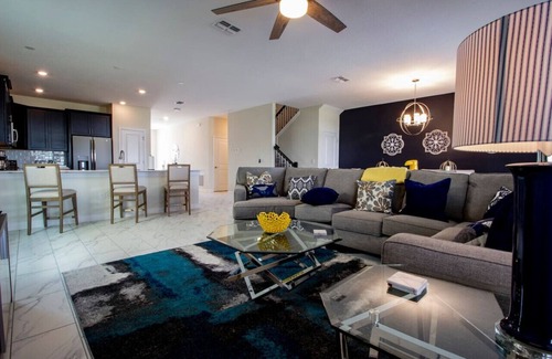 Four Corners Villa | Barefoot Villa | Gated Resort Style Community