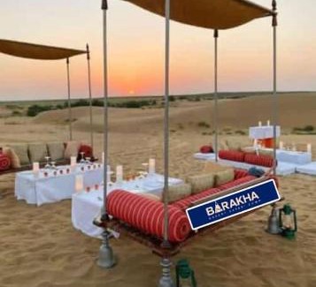 Sam Hotel | Barkha desert safari camp& resort Jaisalmer