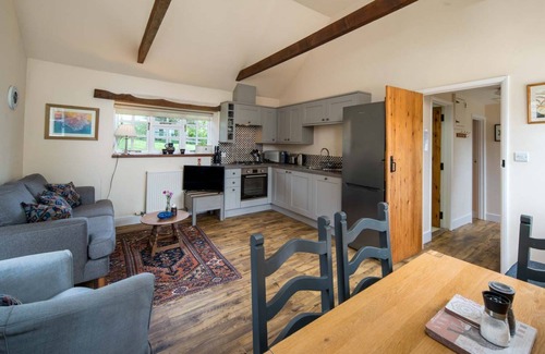 Sandown Cottage | Barn Cottage on The Garlic Farm on the Isle of Wight - Sleeps 4