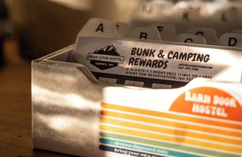 Rumney Hostel | Barn Door Hostel