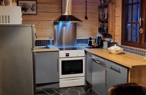 Pla d'Adet Ski Chalet | Barn for rent Espiaube