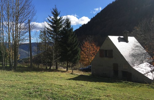 Pla d'Adet Ski Chalet | Barn for rent Espiaube