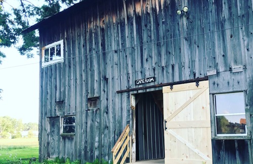 Cherry Creek House | Barn Games & Cozy Nights, Fall Tiny House Escape
