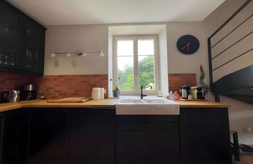 Thoree-les-Pins House | Barn in Sarthe with Private Heated Pool