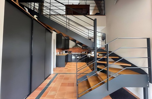 Thoree-les-Pins House | Barn in Sarthe with Private Heated Pool