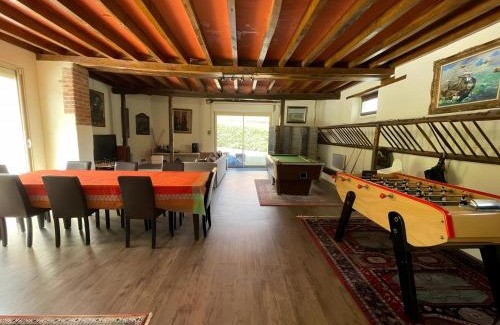 Thoree-les-Pins House | Barn in Sarthe with Private Heated Pool