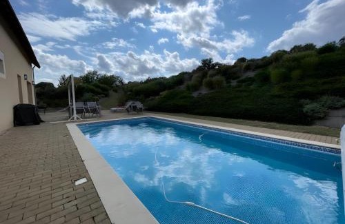 Thoree-les-Pins House | Barn in Sarthe with Private Heated Pool