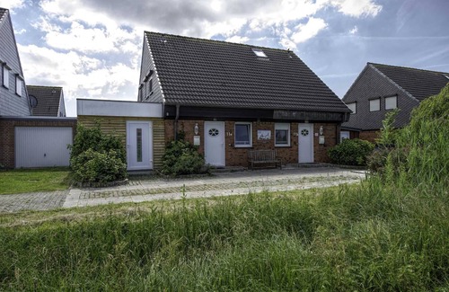 Friedrichskoog-Spitze House | Barnacle geese Kl. Steert - Holiday home Linneweber