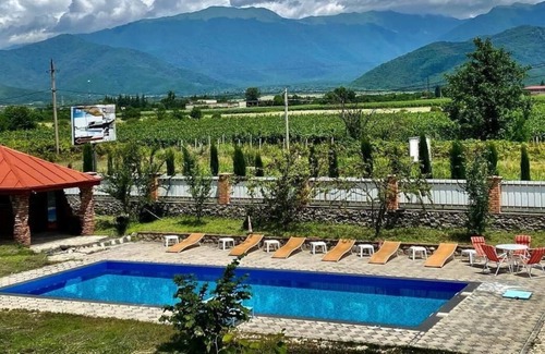 Kvareli Hotel | Barnavela Hotel Wine cellar