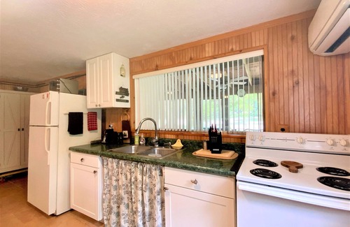 Luray Cabin | Barney's Retreat- Rustic cabin on the river!