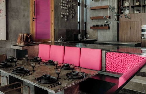 Zama Apartment | Barneys NY | Pink Residence - Pool - Concierge