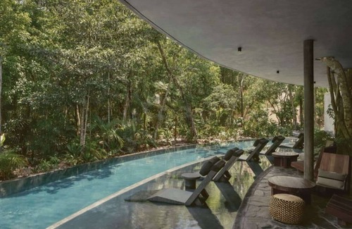 Zama Apartment | Barneys NY | Pink Residence - Pool - Concierge