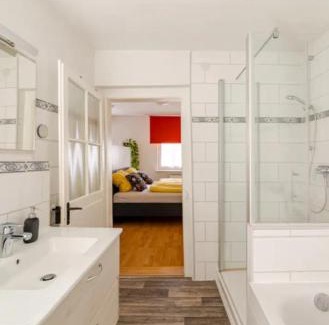 Barocke Altstadt Apartment | Barocke Stadtvilla Ophelia nahe Europapark 45qm 1,5 Zi Studio